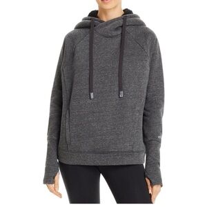 Alo Yoga Sherpa Lined Frosty Long Sleeve Hoodie